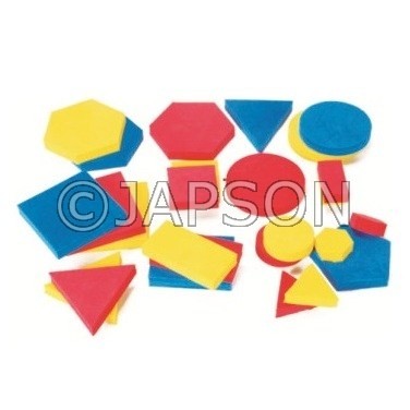 Attribute Blocks for School Maths Lab Attribute Blocks for School Maths Lab